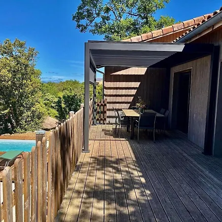度假居 Nature Getaway With Pool, 5 People *